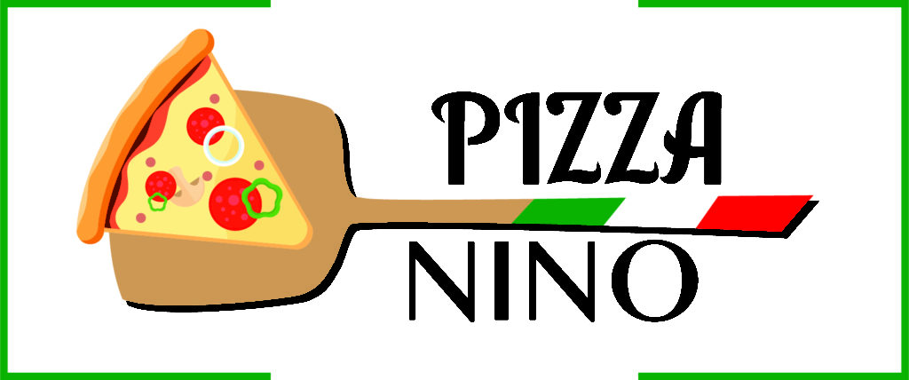 logo pizza nino plan de cuques allauch blanc
